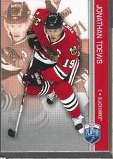 2008-09 Upper Deck Be a Player - Jonathan Toews #39 Chicago Blackhawks picture