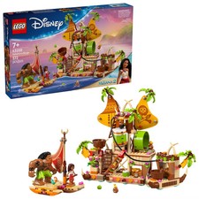 LEGO Disney Moana 2 Kakamora Barge Kids Toy 43258 picture