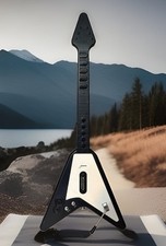 The Ant Commandos Wireless Double Range Guitar Model Name: DRV-WL-BLKV3 picture