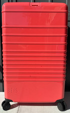 BÉIS x Poppi Large Check-In Roller Luggage in Glossy Fruit Punch picture