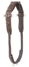 Professional Heavy Leather Horse Training Surcingle picture