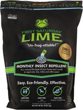 First Saturday Lime 20lb Bag - Monthly Insect Shield - . picture