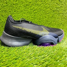 Nike Air Zoom SuperRep 2 Womens Size 9.5 Black Running Tranning Shoes Sneakers picture