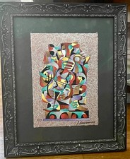 Anatole Krasnyansky “Interlude” Artist Proof AP 67/95 Signed Framed Print picture