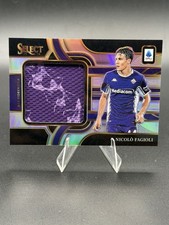 2024-25 Panini Select Serie A #JS-NF Nicolo Fagioli Jumbo Swatches Fiorentina 🔥 picture