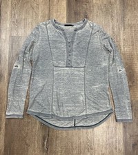 Boutique Jane And Delancey Thermal Knit Lightweight Top Womens Size Large picture