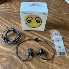 Nuraloop Wireless Wired Bluetooth 5 Noise Cancel Earphones Earbuds No Charger picture