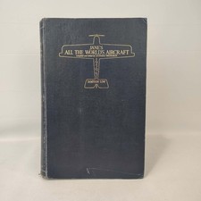 Jane's All the World's Aircraft 1950-51, Sampson Low, Hardcover  picture