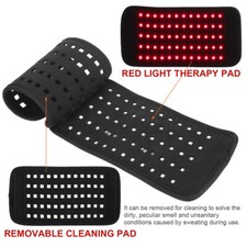 30W 660nm Red &850nm Near Infrared Light Therapy Waist Wrap Pad Belt Pain Relief picture