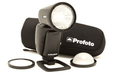 Profoto A1 AirTTL-C Studio Light for Canon with Accessories & Case #51876 picture