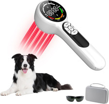 16*650Nm & 8*808Nm Cold Laser Therapy Device for Dog Cat, 5200Mah Portable near picture