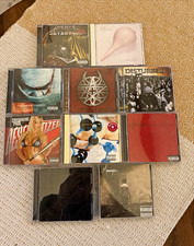 Metal CD lot of 10 Avenged Sevenfold, Deftones, Disturbed, Mudvayne & DP picture
