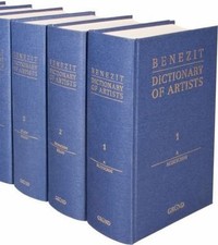 Benezit Dictionary of Artists picture