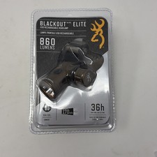 Browning Blackout Elite USB Rechargeable Headlamp - Brown picture