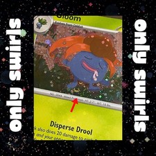 Gloom 002/094 Cosmos Holo Promo PFL En 🌀 Cosmos Foot Swirl NM picture