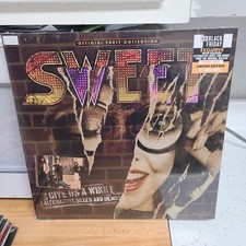 SWEET  GIVE US A WINK ALTERNATIVE MIXES -VINYL RECORD RSD ORANGE VINYL # sealed picture