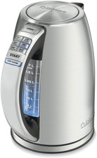 Cuisinart Electric Kettle 1500W Fast Heating 6 Temp Presets 1.7L | CPK-17P1 b... picture