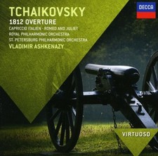Pyotr Il'yich Tchaikovsky Tchaikovsky: 1812 Overture (CD) Album New & Sealed picture