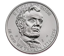 2026 P Quarter - Semiquincentennial Lincolns 