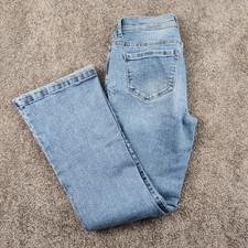 Kensie Jeans Vintage Luxe Stretch Savannah High Rise Flare Size 6 / 28 picture