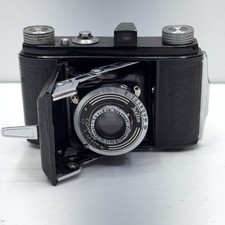 WELTA Welti 35mm Folding Camera Compur Rapid 2.9 lens Made in Germany 1937 picture