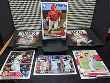 Shohei Ohtani 6 Card Lot LA Angels 2022-24 Panini Topps picture