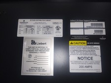 Emerson Network Power Liebert® APM  AC Power System. NRMB0C4C0RA0H75 picture