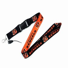 Cincinnati Bengals NFL football team New  Lanyard With Clip US STOCK SHIP 1 DAY picture