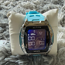 Activa Digital Sport Zalix X invicta 46MM light blue picture
