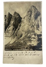 Mount Whitney Photo by A.A. Forbes ~ California CA ~ Antique 1900s RPPC Postcard picture