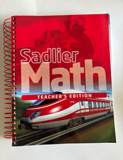 Sadlier School Sadlier Math Teacher’s Edition Grade 1 2024 Spiral Bound picture