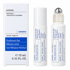 KORRES Greek Yoghurt Wide Awake Eye Gel Caffeine 15ml 0.51 fl oz Roll-On picture