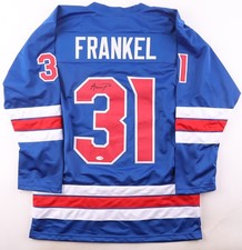 Aerin Frankel Signed Women's Team USA Hockey Jersey (Beckett) Gold Medal Goalie picture