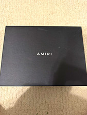 AMIRI Sunset Vulcanized Low Top Lace-Up Sneakers Light Blue/Beige AWFOSR1033 picture
