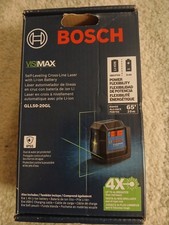 BOSCH GLL50-20G 50 Ft Green-Beam Self-Leveling Cross-Line Laser picture