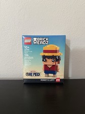 Lego One Piece Monkey D Luffy BrickHeadz 40799 Figure New Sealed picture