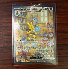 Pokémon Alakazam ex Special Art Rare Holo 203/165 Sv2a 310 HP (English) picture