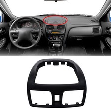 For Nissan Sentra Almera 2000-2006 Center Console Radio Fascia Panel Dash Frame picture