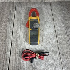 Fluke 374 FC TRUE RMS Clamp Meter WITH FLUKE LEADS NICE  Works Good picture