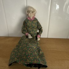 VTG Rena's Dough Originals Ozark Grandma Handmade Doll picture