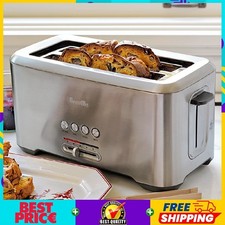 Breville 'A Bit More' Long Slot 4-Slice Toaster BTA730XL +100% Authentic picture