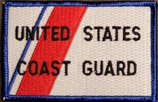 US COAST GUARD USCG PATCH - FULL COLOR 2