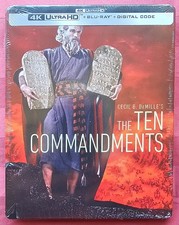 The Ten Commandments (Ultra HD, 1956) picture