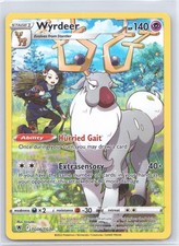 WYRDEER TG06/TG30 ASTRAL RADIANCE TRAINER GALLERY TG NM 2022 POKEMON HOLO picture