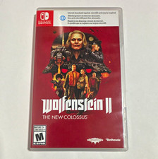 Bethesda Wolfenstein II: The New Colossus Nintendo Switch 2018 NTSC M picture