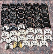 Lot of 96 Worn/Damaged/Broken Microsoft Xbox 360 Controllers For Parts/Repair picture