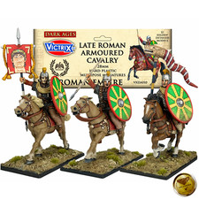 Victrix Miniatures Dark Ages Late Roman Armoured Cavalry picture