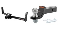 CURT Trailer Hitch Tow Kit Class 3 Receiver, 2in Ball Mount, Pin & Clip #13591 picture