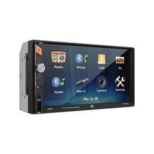 Dual Electronics DMR74 7-inch Double DIN Car Stereo | LED Digital Media Touch... picture