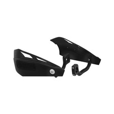 ProTaper Handguard Brush Guard Kit Black - Fits 7/8